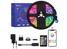 Pametna LED traka SONOFF L2 5M, RGB, 5m, WiFi, vodootporna