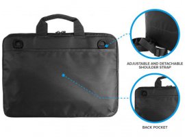  Torba za laptop TUCANO do 16", B-IDEA, crna