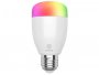 Pametna LED žarulja WOOX R5085 WiFi Smart, RGB+CCT, E27, 6W, 500lm, 2700K-6500K dimabilna, WooxHome app, glasovna kontrola - Alexa & Google Assistant 