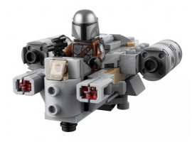  Set LEGO Star Wars, Ratnik Razor Crest™ (75321)