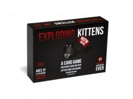  Društvena igra, EXPLODING KITTENS - NORDIC NSFW ED., 2-5 igrača, dob 18+