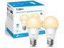 Pametna žarulja TP-LINK Tapo L510E (2-pack), Smart Wi-Fi Light Bulb, Prigušavanje, E27, 2700K, Alexa& Google