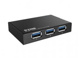  USB HUB D-LINK DUB-1340, 4x USB 3.0, napajanje
