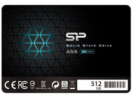  SSD disk 512 GB, SILICON POWER Ace A55, 2.5", SATA III