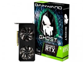  Grafička kartica GAINWARD nVidia GeForce RTX3060 Ti Ghost, 8 GB GDDR6, LHR
