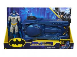  Akcijska figura DC BATMAN Technical figura + Batmobile vozilo