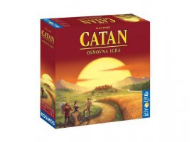  Društvena igra CATAN (HR), 3-4 igrača, dob 10+
