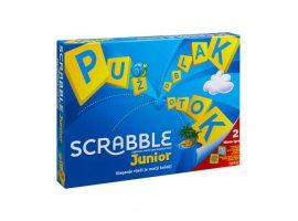  Društvena igra MATTEL SCRABBLE JUNIOR, 2-4 igrača, dob 5+