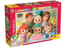  Puzzle COCOMELON Najbolji prijatelji, dvostrane, 35kom, dob 3+