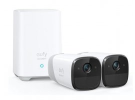  Pametna kamera ANKER EUFY Security Cam 2, 1080p, vanjska, IP67, WiFi,  aku-360 dana, set 2kom