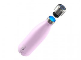 Pametna boca CRAZYCAP, 750ml, UV-LED pročišćavanje, bez BPA, roza