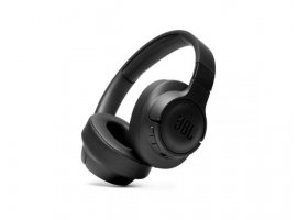  Bluetooth slušalice JBL Tune 760NC Over-Ear, BT 5.0, ANC eliminacija buke, naglavne, Multi-Point Connection, do 55h baterije, 3.5mm izlaz, crne (JBLT760BTNCBLK)
