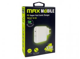  Kućni punjač MAXMOBILE TR-307, Type C Super Fast charge, 33W