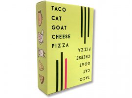  Društvena igra TACO MAČKA KOZA SIR PIZZA (HR), 2-8 igrača, dob 8+