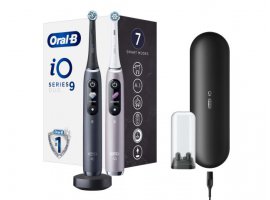 Električna četkica ORAL B iO9, duopack