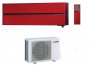 Klima uređaj MITSUBISHI Power DC Inverter 2,5/3,2kW (MSZ-LN25VGR), inverter, WiFi, crvena, komplet