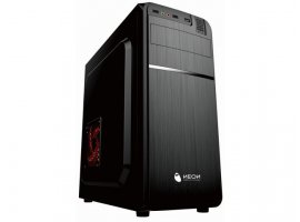  Stolno računalo HGPC Multimedia 1018S2DG, Intel Core i3 10100F, 8 GB, RX 550 4 GB, SSD 240 GB, 1 TB, DVD-RW, FreeDOS