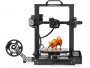 3D printer CREALITY CR-6 SE, dvostruka Z os, PLA/TPU/PETG, 235 x 235 x 250mm
