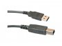 Kabel DELTACO USB 2.0 A-B (printer) zip-lock bag: 2,0m  (12218)