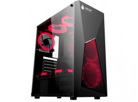  Stolno računalo HGPC Multimedia 12416S2NH4D, Intel Core i5 12400, 16 GB, Intel UHD 730, SSD 250 GB NVMe, HDD 4 TB, FreeDOS
