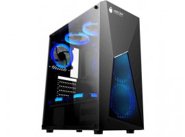  Stolno računalo HGPC Gamer Incubus 101F1, Intel Core i3 10100F, GTX1650, 16 GB, SSD 500 GB NVMe, FreeDOS (101F16516S5ND)