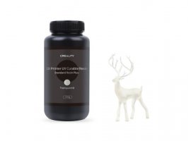  Smola za 3D printanje CREALITY, 0.5kg, prozirna