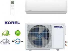  Klima uređaj KOREL Olymp 3,40/3,43kW (KTP-12), inverter, WiFi, bijela, komplet