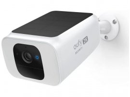  Pametna kamera ANKER EUFY Security Solar Solo Cam (T81243W1), vanjska, aku, 2K, WiFi, solarna, WiFi, reflektor
