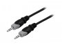 Audio kabel DELTACO 3.5mm(m) na 3.5mm(m), 2m, zip-lock vrećica, crni