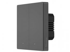  Pametni prekidač SONOFF SwitchMan M5-2C-86, Wi-Fi, mehanički, dvostruki