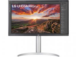  Monitor LG UltraFine 27UP85NP, 27", IPS, 4K UHD 3840x2160px, 5ms, FreeSync, USB-C, 2x HDMI, DP, pivot, zvučnici