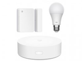  Starter kit XIAOMI Mi Smart Home Bundle (Pametna žarulja E27 810lm topla-bijela+ Senzor za vrata + Smart Hub)