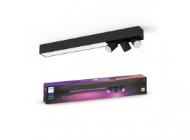  Stropna LED svjetiljka PHILIPS Hue Centris 3-spot Special Form V2, 3700lm, 2000-6500K, BT, crna (929003808601)