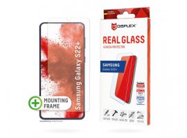  Zaštitno staklo DISPLEX Real Glass 2D za Samsung Galaxy S22+ (01574)