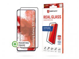  Zaštitno staklo DISPLEX Real Glass 3D za Samsung Galaxy S22 Ultra (01577)