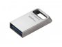 USB stick 128 GB KINGSTON DataTraveler Micro G2, USB 3.2 Gen 1, 200 MB/s, metal (DTMC3G2/128GB)