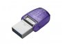 USB stick 64 GB KINGSTON DataTraveler microDuo 3C G3, USB 3.2 Gen 1 + Type-C, 200 MB/s (DTDUO3CG3/64GB)