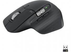  Miš LOGITECH MX Master 3S Performance, bežični, crni (910-006559)