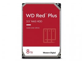  Tvrdi disk 8 TB, WESTERN DIGITAL Red Plus, 3.5", SATA III, 5640 rpm, 128 MB, WD80EFZZ