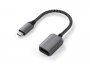 USB-C adapter SATECHI USB-C na USB 3.0, sivi (ST-UCATCM)