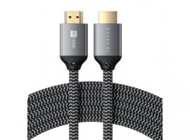  Video kabel SATECHI HDMI(m) na HDMI(m) v2.1 8K, 2.0m, braided, crni (ST-8KHC2MM)