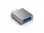 USB-C adapter SATECHI USB-C na USB-A 3.0, sivi (ST-TCUAM)