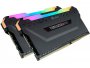 Memorija CORSAIR 32 GB (2x16 GB) DDR4, 3600 MHz, DIMM, Vengeance RGB Pro, CL18, XMP 2.0, black
