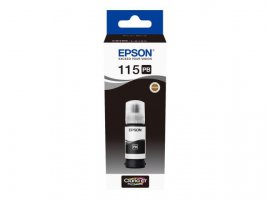  Tinta EPSON 115 EcoTank, foto crna