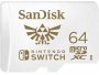 Memorijska kartica microSDXC 64 GB SANDISK Nintendo-Licensed za Nintendo Switch, Class10 UHS-I U3 (SDSQXAT-064G-GNCZN)