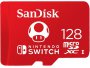 Memorijska kartica microSDXC 128 GB SANDISK Nintendo-Licensed za Nintendo Switch, Class10 UHS-I U3 (SDSQXAO-128G-GNCZN)