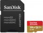 Memorijska kartica microSDXC 128 GB SANDISK Extreme, Class10 A2 UHS-I U3 V30, 190 MB/s + SD adapter (SDSQXAA-128G-GN6MA)