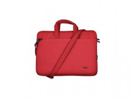  Torba za laptop TRUST Bologna, do 16", ECO, crvena (24449)