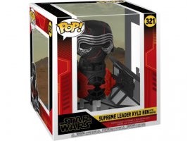 Akcijska figura FUNKO POP DELUXE,  STAR WARS EP 9 -SUPREME LEADER KYLO REN