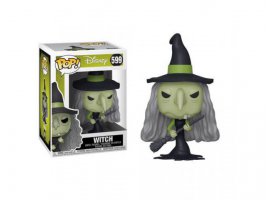  Akcijska figura FUNKO POP, DISNEY,  THE NIGHTMARE BEFORE CHRISTMAS - WITCH 599 (42673)